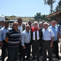 Başkan Bozbey makamını Büyükorhan’a taşıdı 