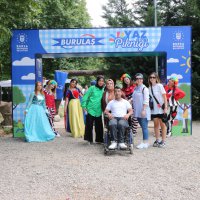 Burulaş ailesi piknikte buluştu 