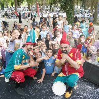 Burulaş ailesi piknikte buluştu 