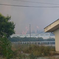 Bursa’da yangın seferberliği sürüyor 