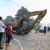 Bursa’da yangın seferberliği sürüyor 