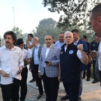 Bursa’da yangın seferberliği sürüyor 