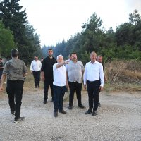 Bursa’da yangın seferberliği sürüyor 