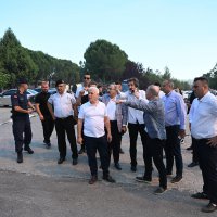 Bursa’da yangın seferberliği sürüyor 