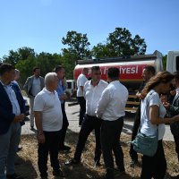 Bursa’da yangın seferberliği sürüyor 