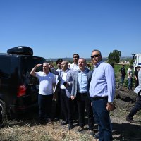 Bursa’da yangın seferberliği sürüyor 