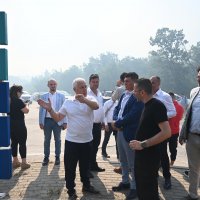 Bursa’da yangın seferberliği sürüyor 