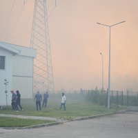 Büyükşehir, tüm ekipleriyle yangınla mücadele etti 