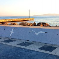 Bursa sokaklarında 3 boyutlu sanat 