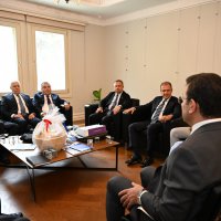 CHP’li Büyükşehir Belediye Başkanları İstanbul’da bir araya geldi 