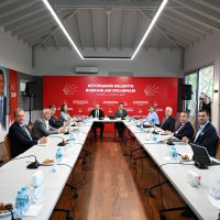 CHP’li Büyükşehir Belediye Başkanları İstanbul’da bir araya geldi 