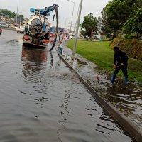 Bursa Büyükşehir ekiplerinden yağmur mesaisi 