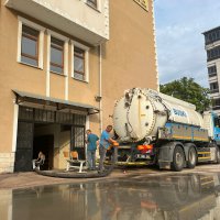 Bursa Büyükşehir ekiplerinden yağmur mesaisi 