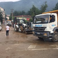 Bursa Büyükşehir ekiplerinden yağmur mesaisi 