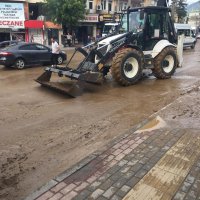 Bursa Büyükşehir ekiplerinden yağmur mesaisi 