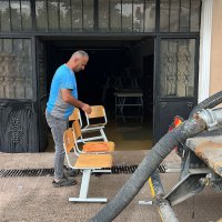 Bursa Büyükşehir ekiplerinden yağmur mesaisi 