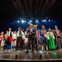 Altın Karagöz’den dünyaya barış ve kardeşlik mesajı 