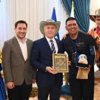 Altın Karagöz ekiplerinden Başkan Bozbey’e ziyaret 