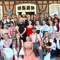 Altın Karagöz ekiplerinden Başkan Bozbey’e ziyaret 