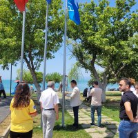 Bursa sahillerinde ‘Mavi Bayrak’ dalgalanıyor 