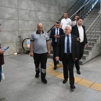 Başkan Bozbey’den Odunluk İstasyonu’na ziyaret 