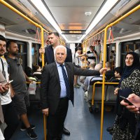 Başkan Bozbey’den Odunluk İstasyonu’na ziyaret 