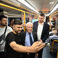 Başkan Bozbey’den Odunluk İstasyonu’na ziyaret 