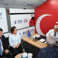 Bursa belediyeciliği, tüm ülkeye örnek olacak  