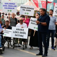 Bursa Kent Konseyi Engelliler Meclisi’nden ‘ÖTV’ çağrısı 