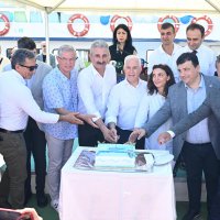 Bursa’da artık denizden de ulaşım var 
