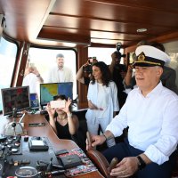 Bursa’da artık denizden de ulaşım var 