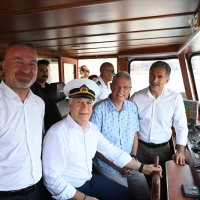 Bursa’da artık denizden de ulaşım var 