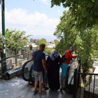 Yürüyen merdivenler tekrar Bursalıların hizmetinde 