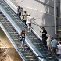 Yürüyen merdivenler tekrar Bursalıların hizmetinde 