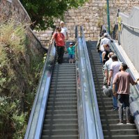 Yürüyen merdivenler tekrar Bursalıların hizmetinde 