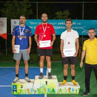 Bursa’nın ilk Pickleball Turnuvası yapıldı 