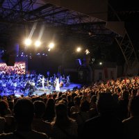 Bursa Festivali’nde büyüleyici gece 