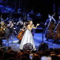 Bursa Festivali’nde büyüleyici gece 