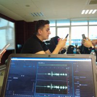 BUSMEK öğrencilerinden radyo tiyatrosu 