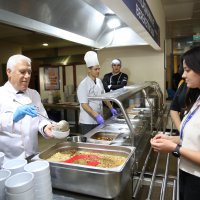 Aşure kazanları birlik ve beraberlik için kaynadı 