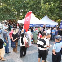 Aşure kazanları birlik ve beraberlik için kaynadı 