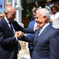 Kardeş şehir Hessen’den Başkan Bozbey’e ziyaret 