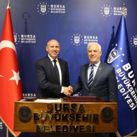 Kardeş şehir Hessen’den Başkan Bozbey’e ziyaret 