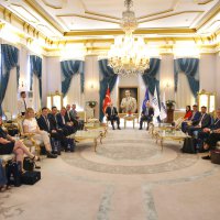 Kardeş şehir Hessen’den Başkan Bozbey’e ziyaret 