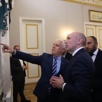 Kardeş şehir Hessen’den Başkan Bozbey’e ziyaret 