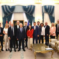 Kardeş şehir Hessen’den Başkan Bozbey’e ziyaret 