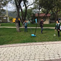 Gençlere doğayla iç içe kamp fırsatı 