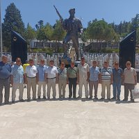 Bursalı Kıbrıs Gazileri, 50 yıl sonra ‘gazi’ oldukları topraklarda 