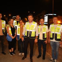 Büyükşehir’den daha temiz bir Bursa için gece mesaisi 