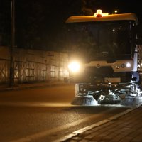 Büyükşehir’den daha temiz bir Bursa için gece mesaisi 